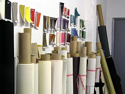 vinyl rolls