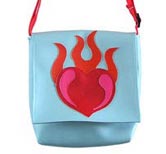 flaming heart
