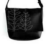 stitched foliage