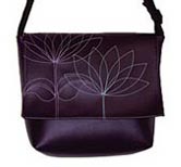 stitched flower