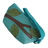 D-ring strap wallet